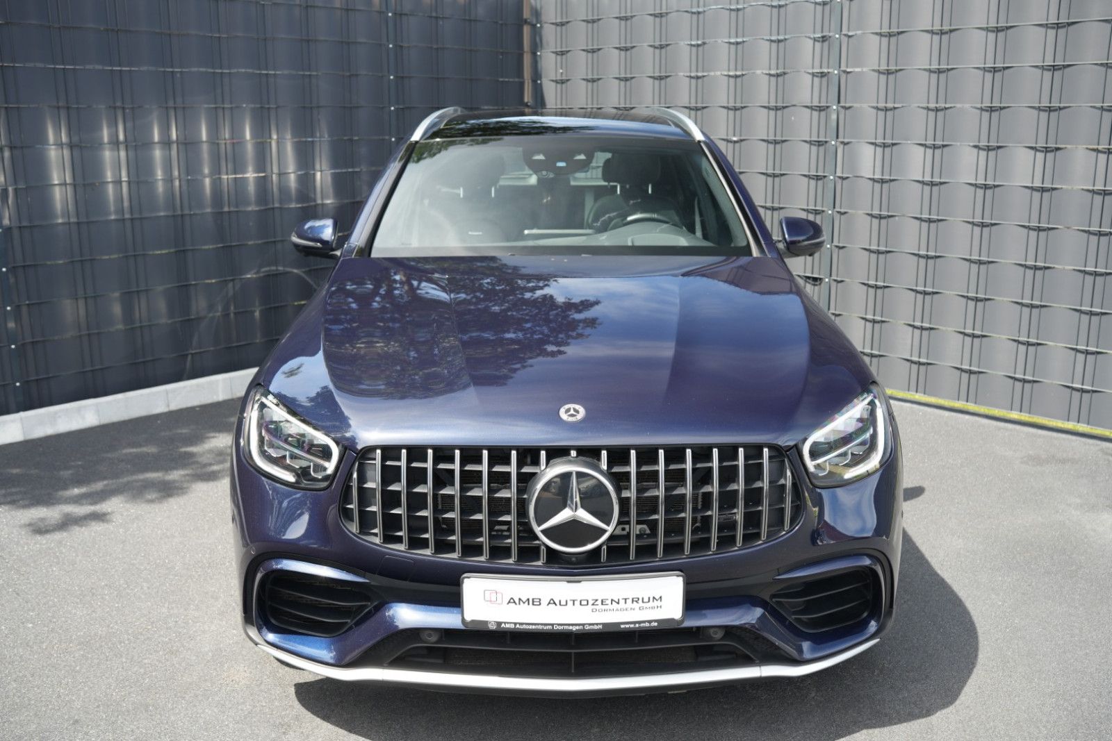 Mercedes-Benz GLC 63 S AMG 4Matic*MBUX*NAVI*KLIMA*HUD*AHK*