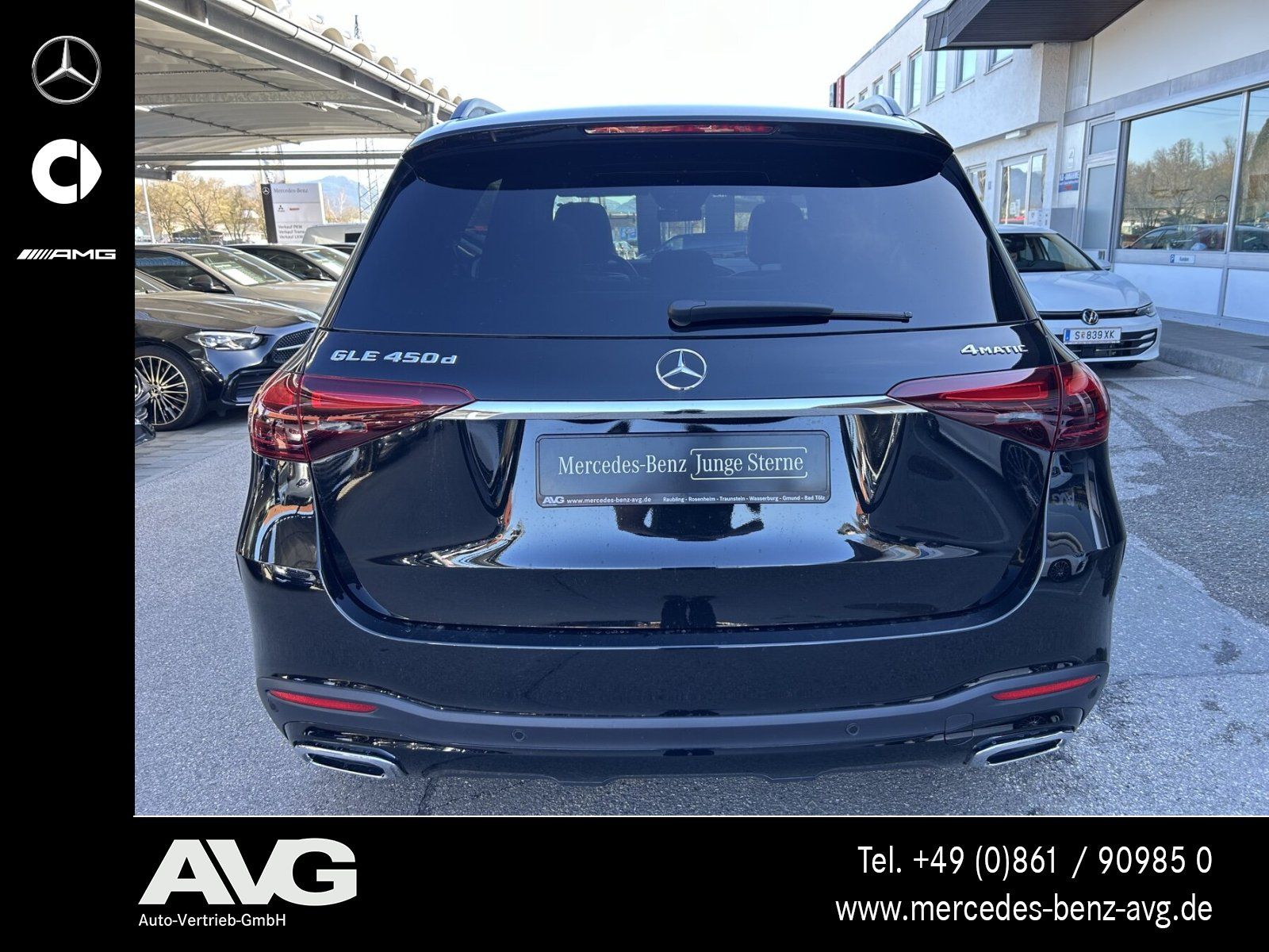 Mercedes-Benz GLE 450 d 4M Edition AMG Pano HuD AHK Multi LED