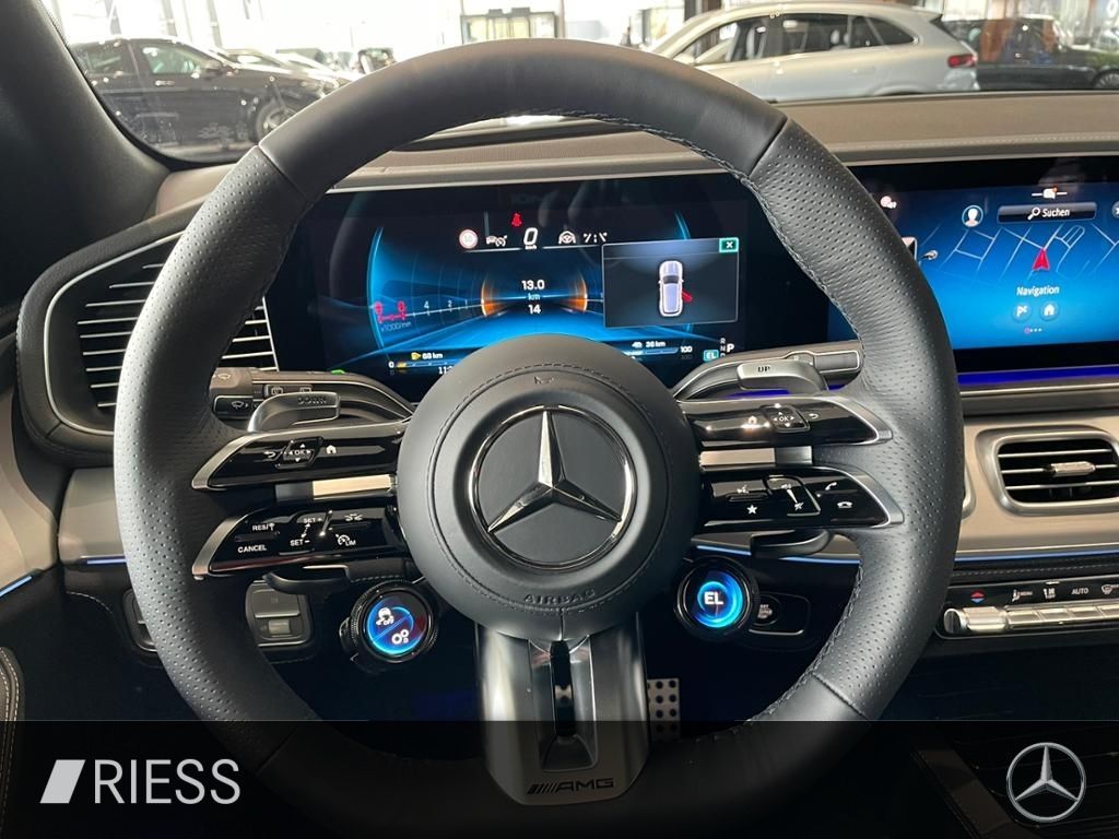 Mercedes-Benz GLE 53 AMG HYBRID AHK+HUD+DISTR+MULTIBEAM+KEYL+