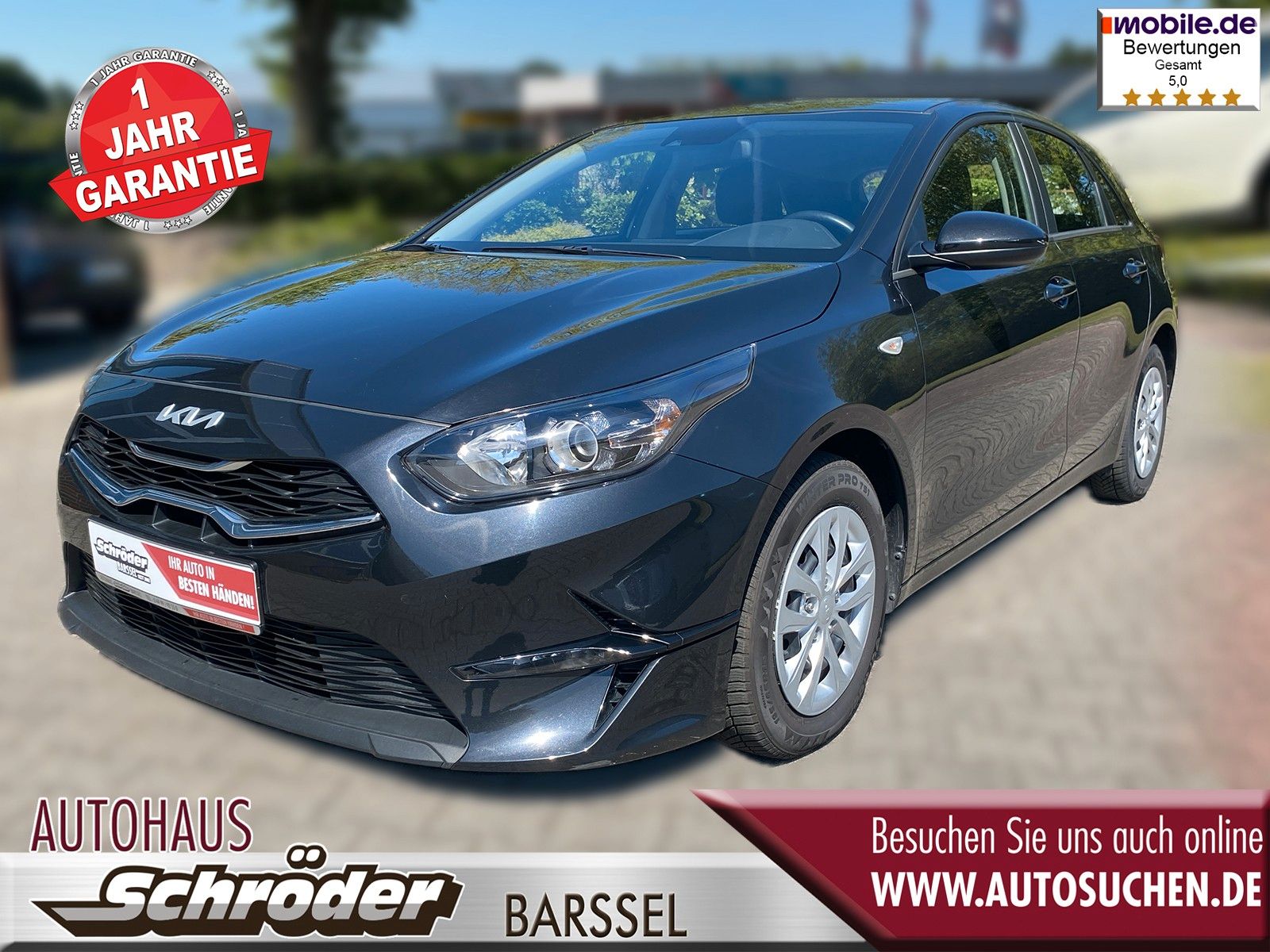 Kia Ceed 1.0 T-GDi - Samsaru's Car Outlet