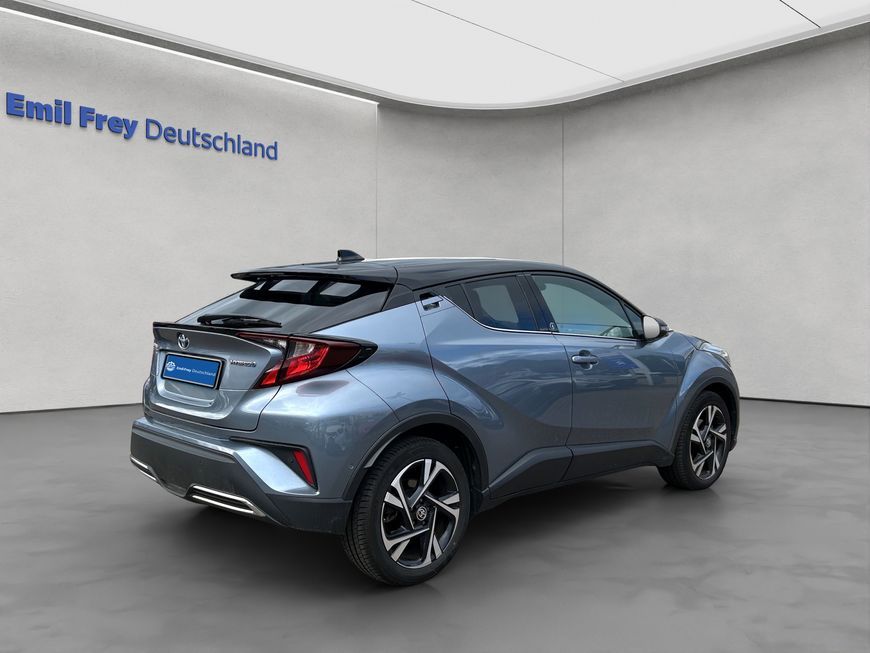Toyota C-HR 2.0 Hybrid Team Deutschland