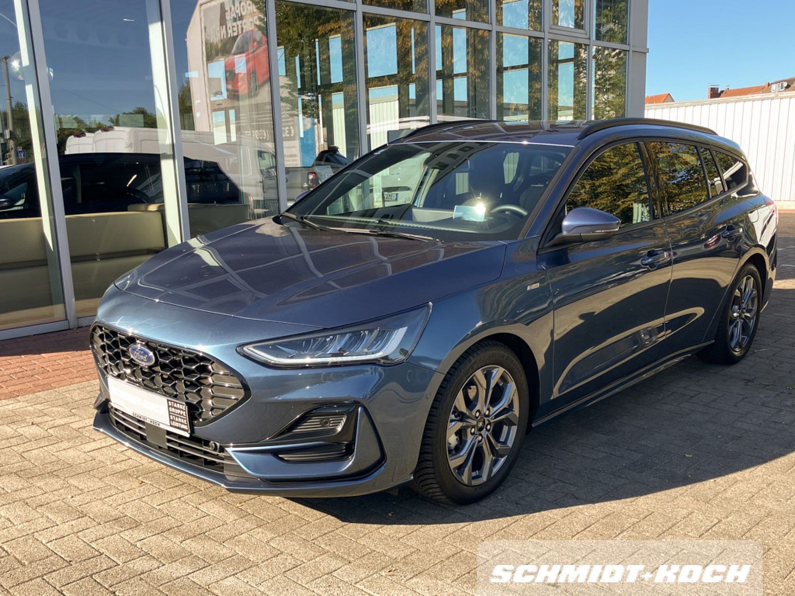Ford Focus Turnier 1.5 EcoBlue ST-Line X LED-Scheinw.