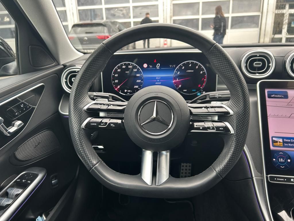 Mercedes-Benz C 180 AMG - Samsaru's Car Outlet