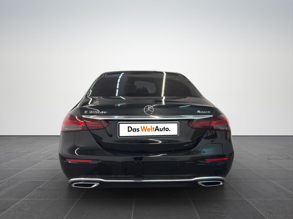 Mercedes-Benz E 300 de 4Matic Exclusive