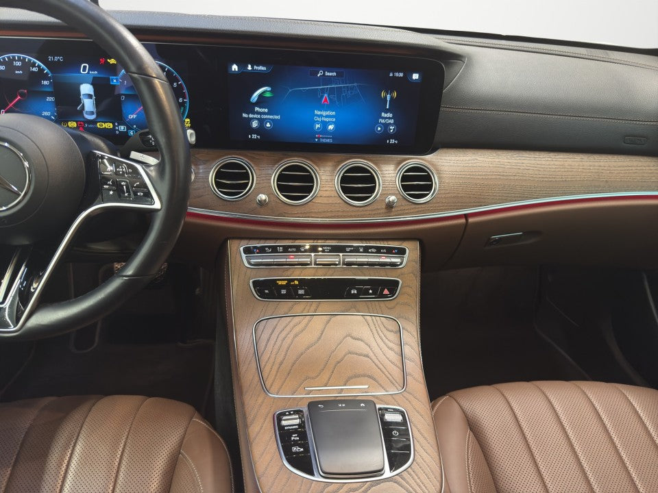Mercedes-Benz E 300 de 4Matic Exclusive