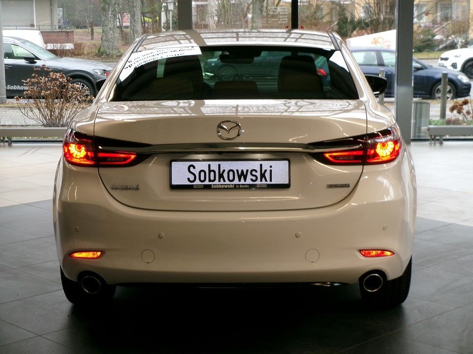 Mazda 6 2.5L SKYACTIV G 194 6AT 20THANNIVERSARY SUNROO