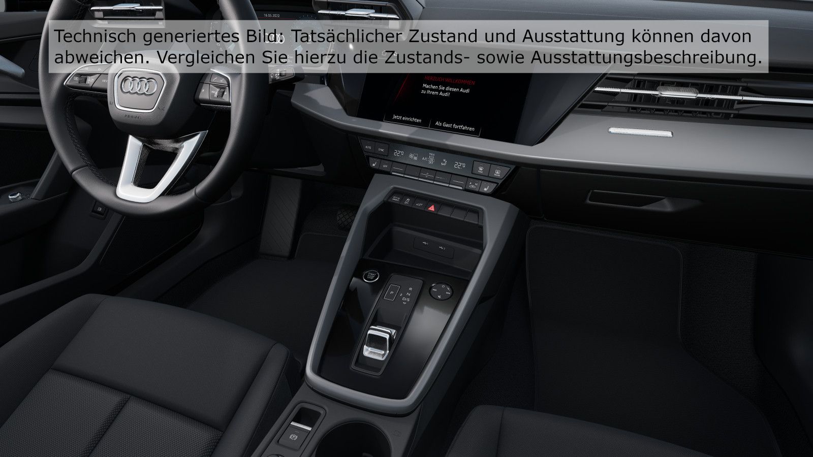 Audi A3 40 TFSIe Sportback S tronic