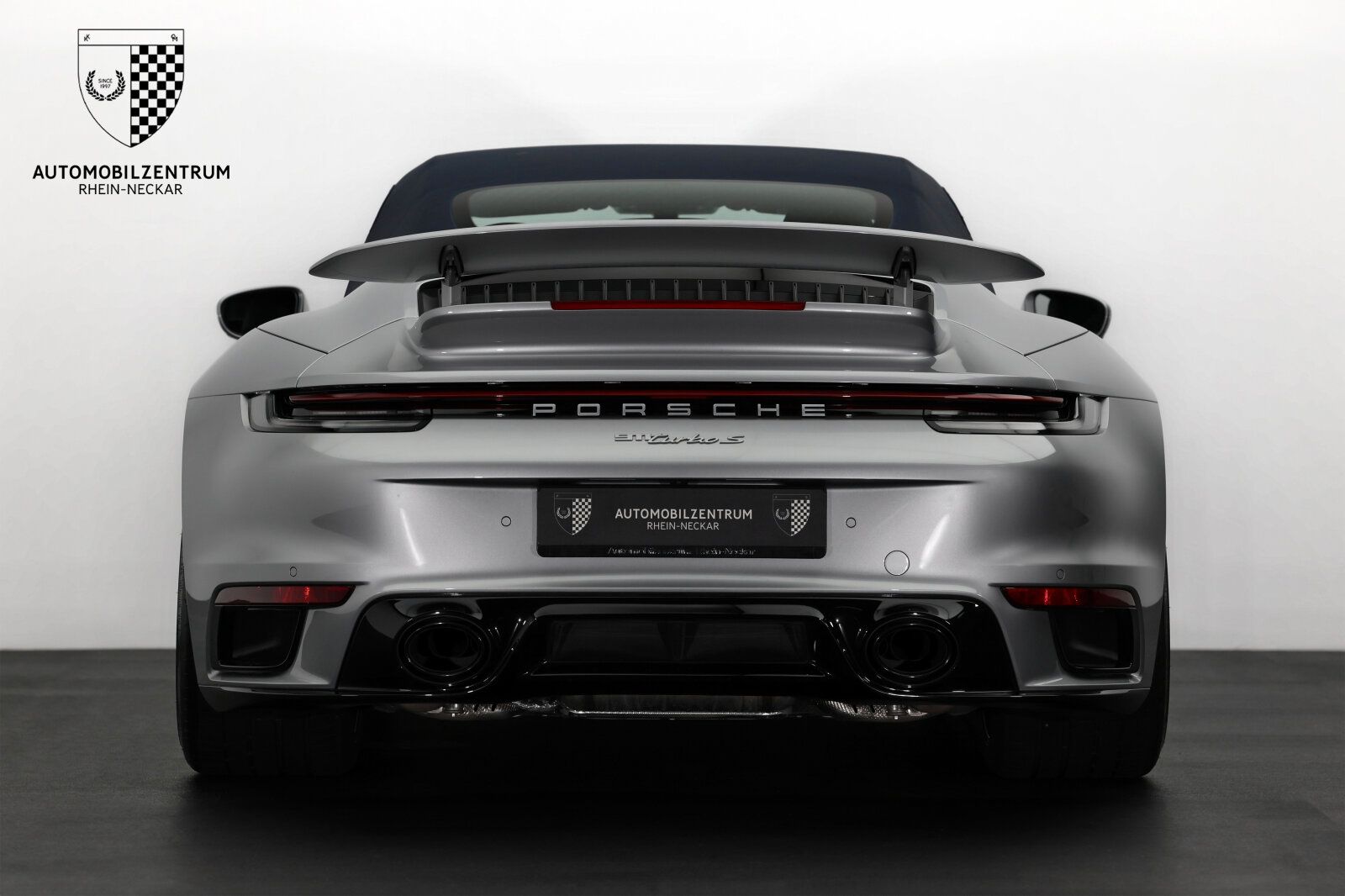 Porsche 992 Turbo S Cabrio InnoDrive/Sportabgas/Burmeste