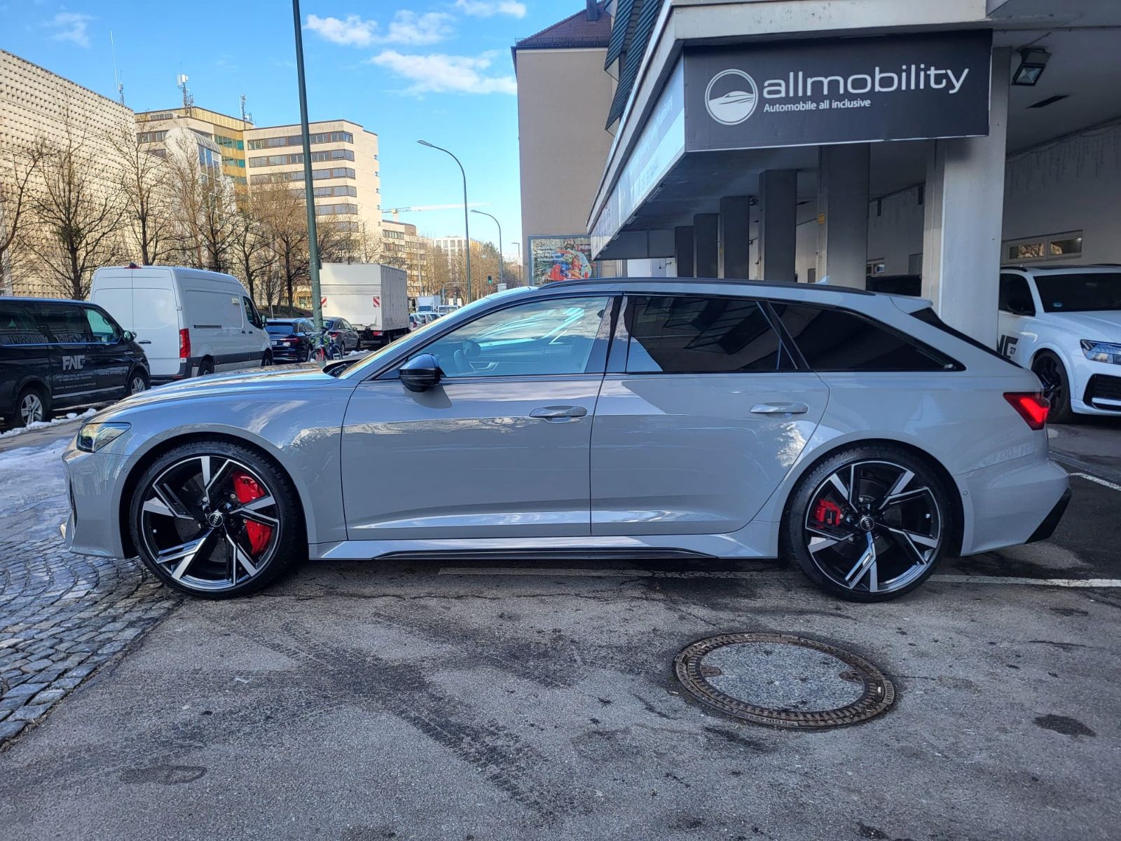 Audi RS6 Avant 4.0 TFSI quattro Keram Pano B&O