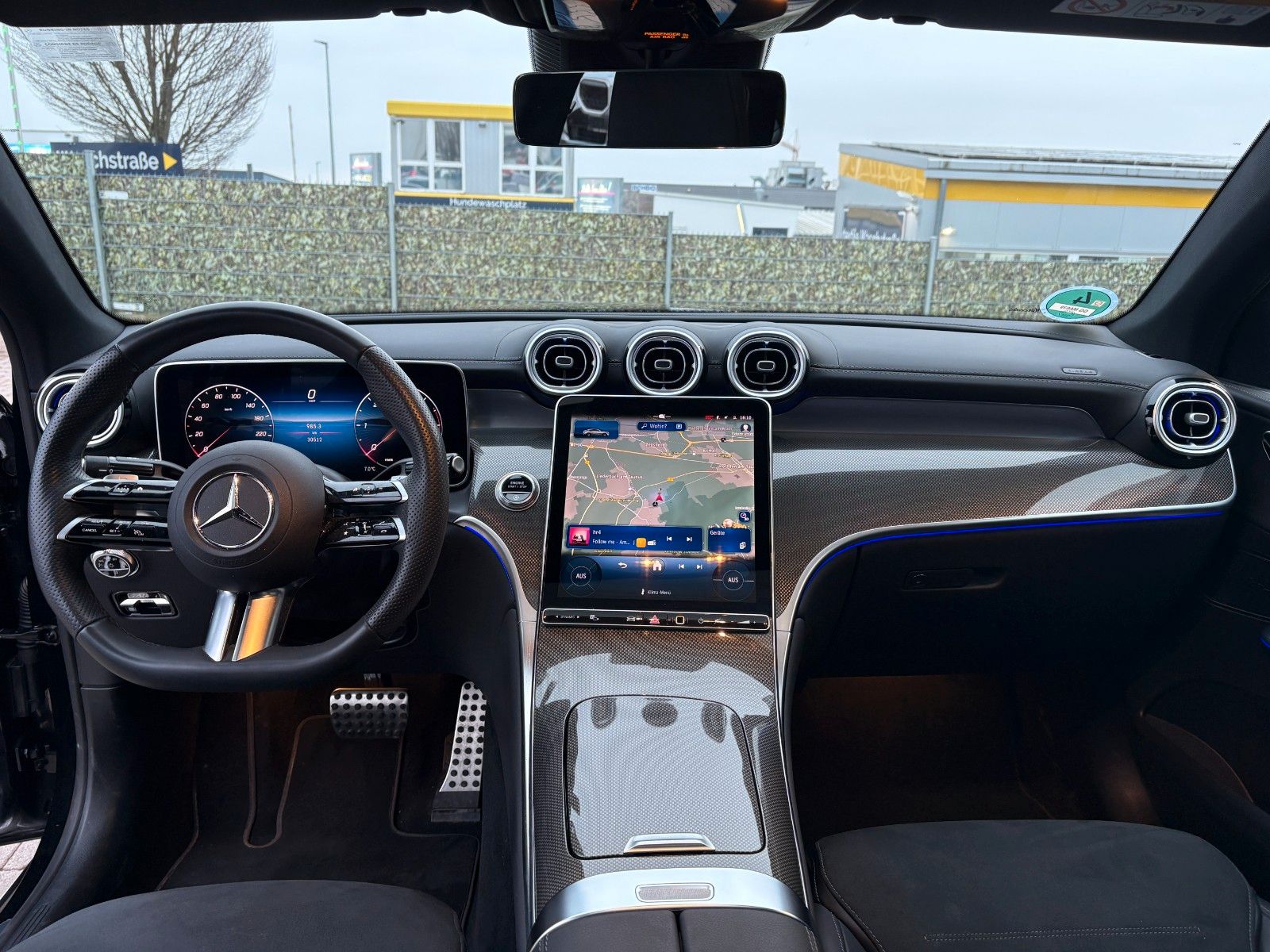 Mercedes-Benz Coupe GLC 220d/4M /AMG Line/Memory/pano