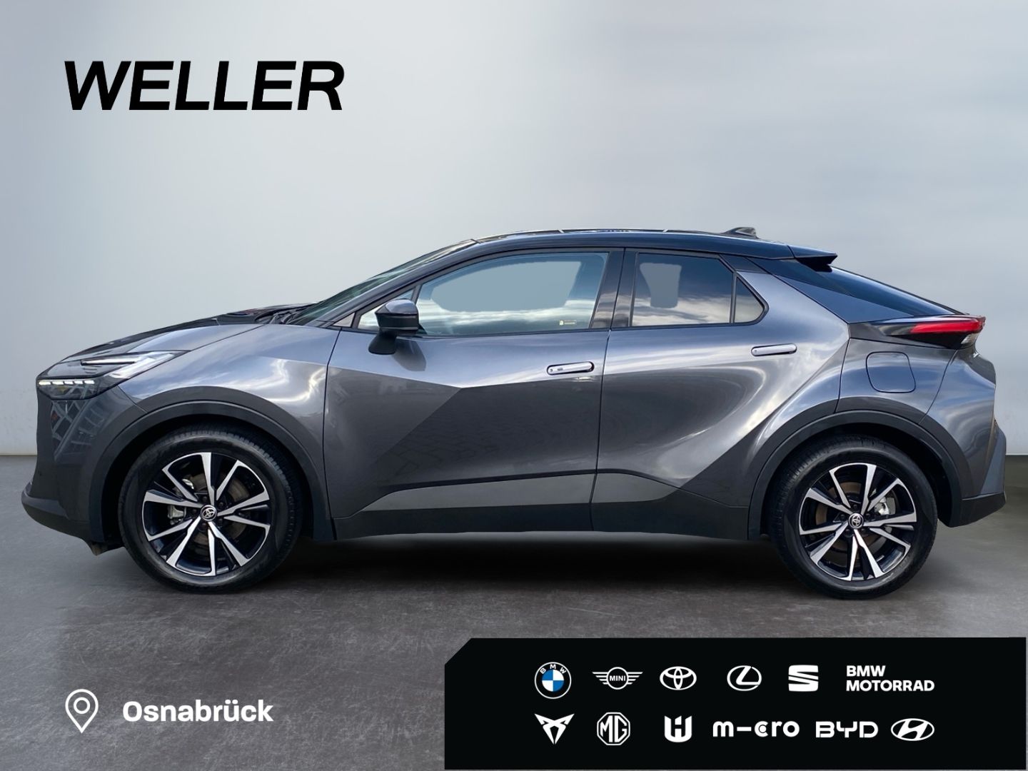 Toyota C-HR 1.8 Hybrid Teamplayer *LED*ACC*CAM*el Heck*
