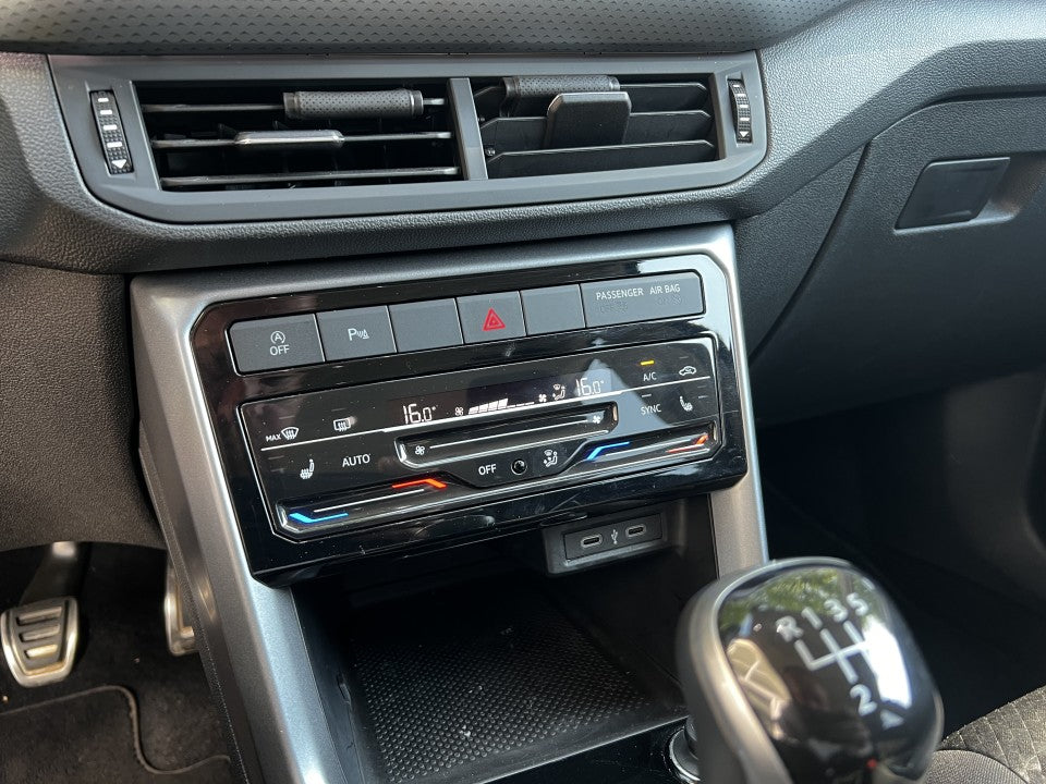 Volkswagen T-Cross 1.0 TSI 95 CP Manual