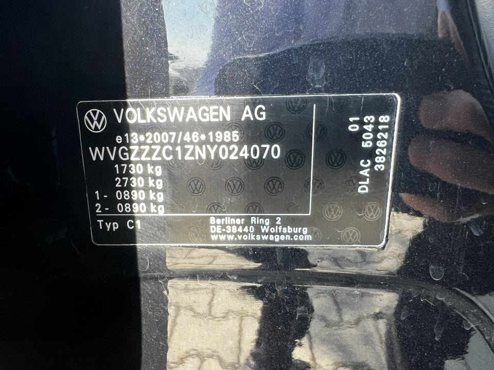 Volkswagen T-Cross 1.0 TSI 95 CP Manual