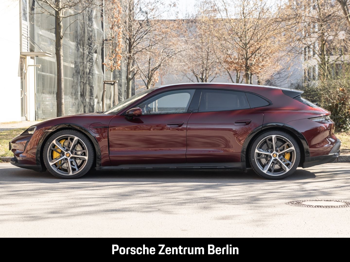 Porsche Taycan Turbo S Cross Turismo BOSE Surround-View