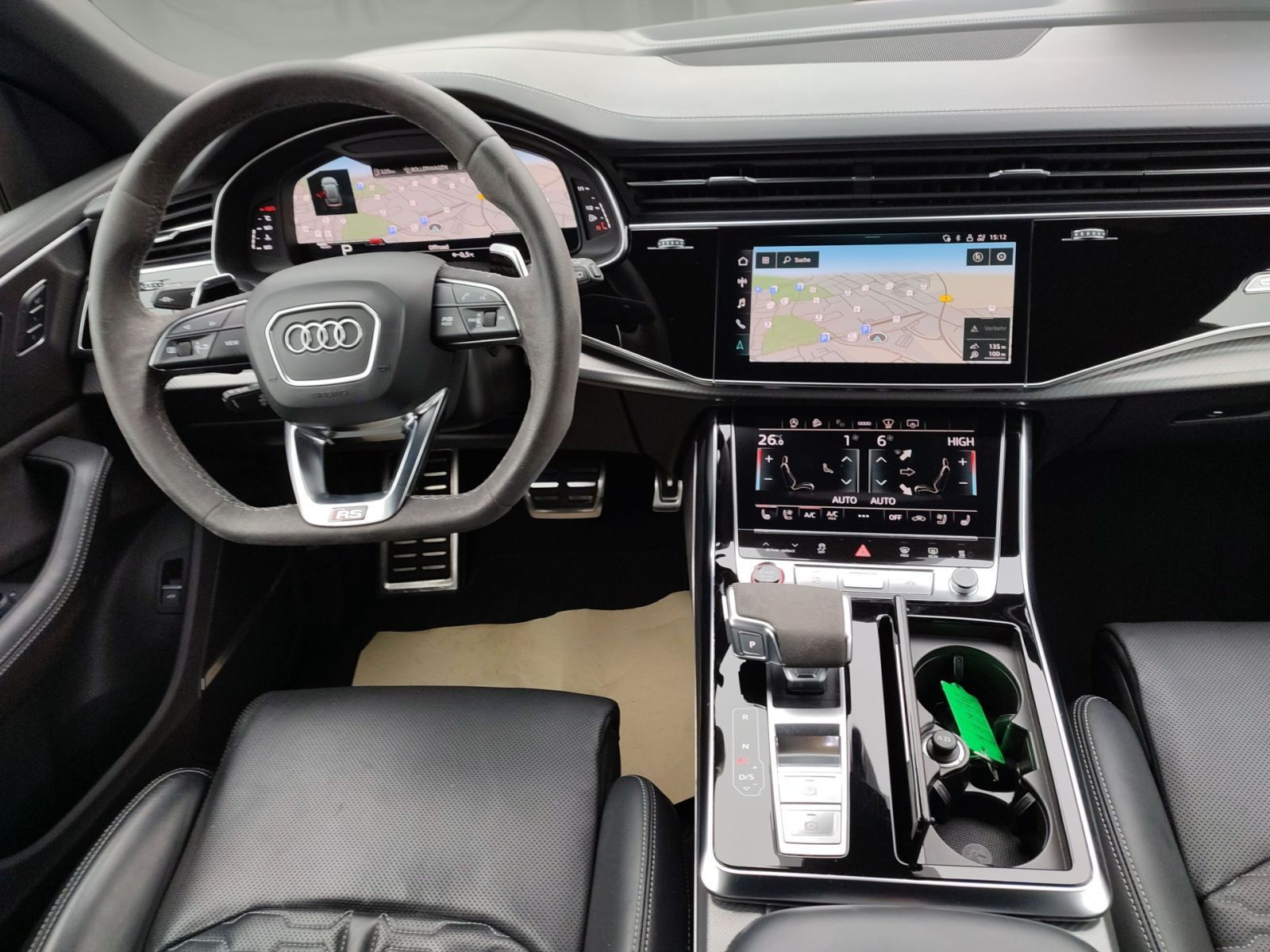 Audi RS Q8 4.0 TFSI quattro*Matrix*B&O*HeadUp*Standhe