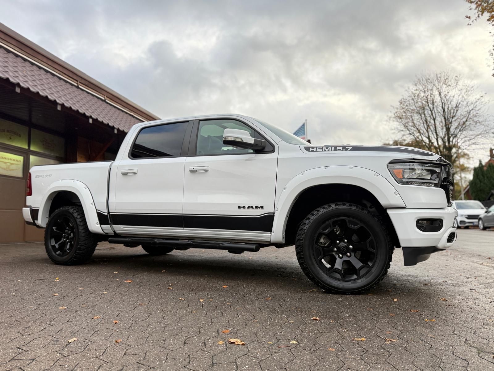 Dodge LPG*GT*SPORT*12"RADIO*PANO*OFFROAD*BÜGEL*