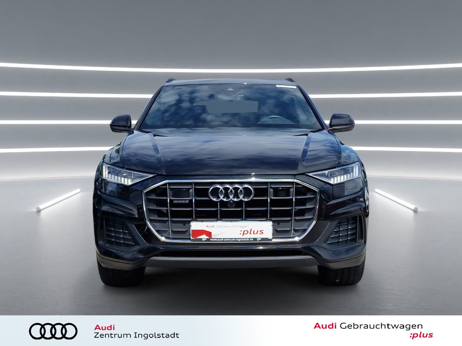 Audi Q8 50 TDI qu S line MATRIX PANO STHZG Luft 22"