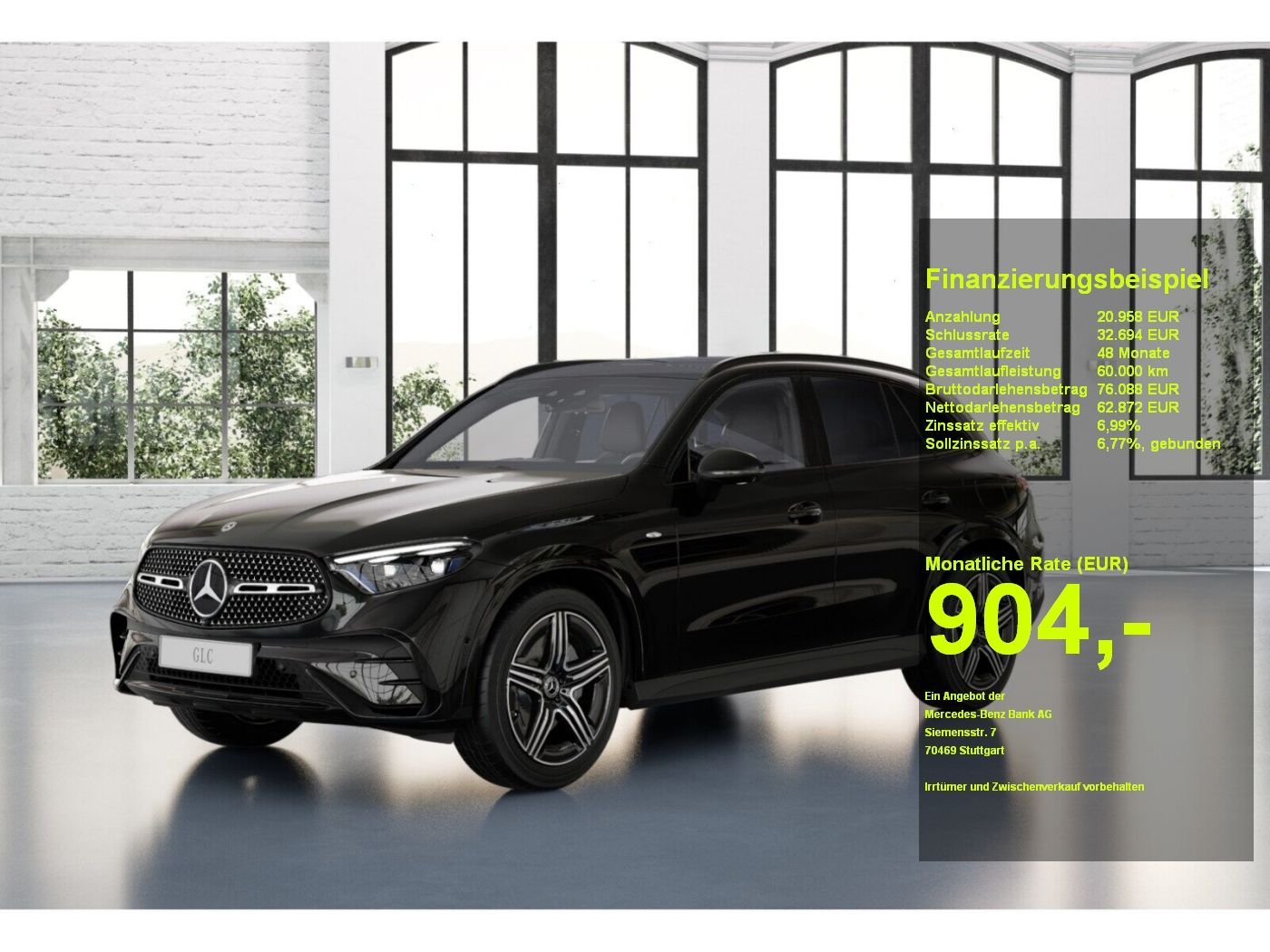 Mercedes-Benz GLC 300 de 4MATIC AMG - Samsaru's Car Outlet