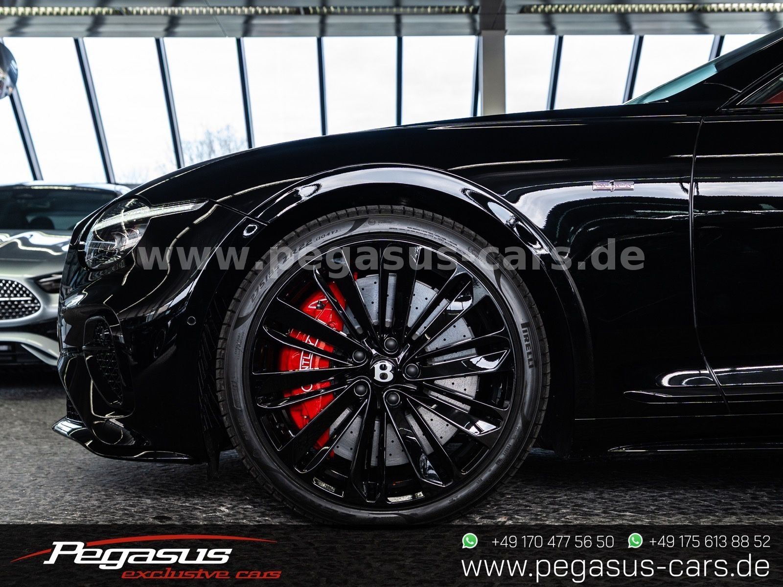 Bentley Continental GT SPEED FIRST EDITION V8 Hybrid
