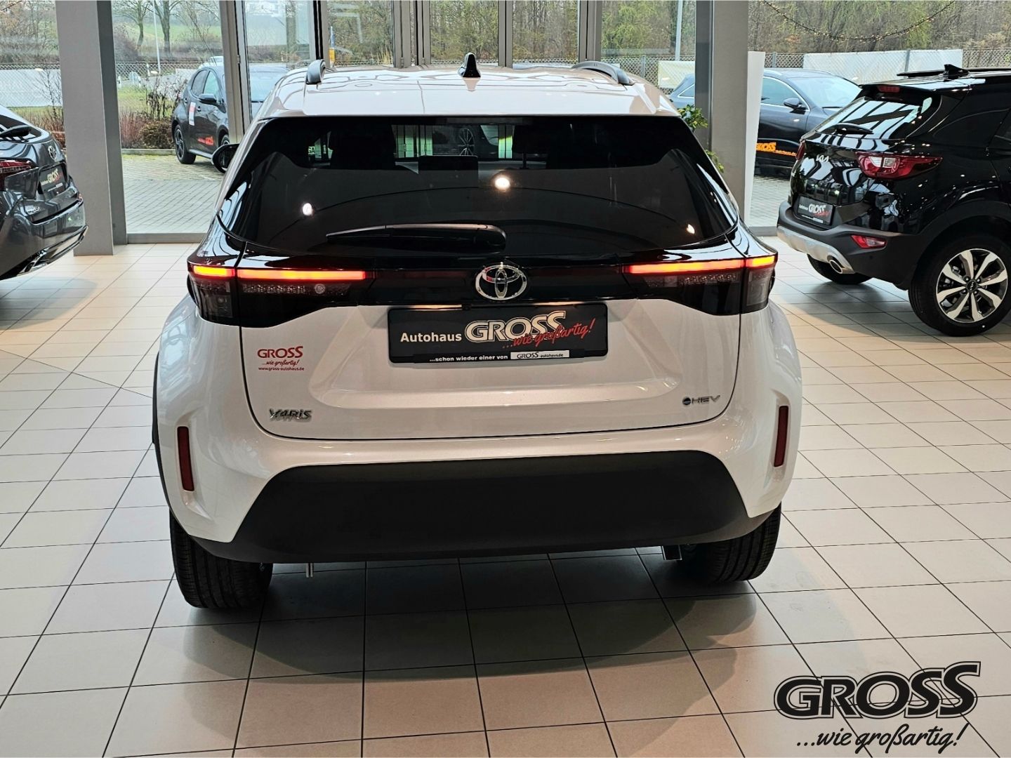 Toyota Yaris Cross Hybrid FWD Teamplayer // Winterpaket