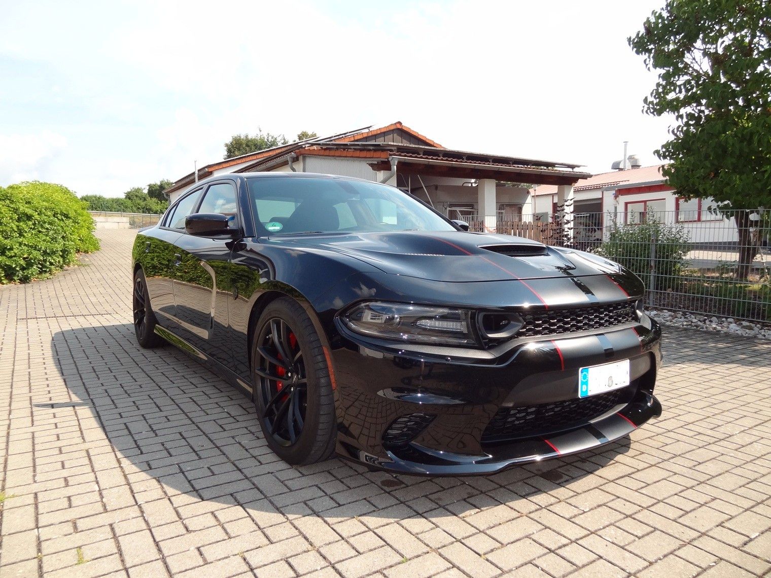 Dodge Charger Hellcat 6.2 OCTANE EDITION, NAP, Deutsch
