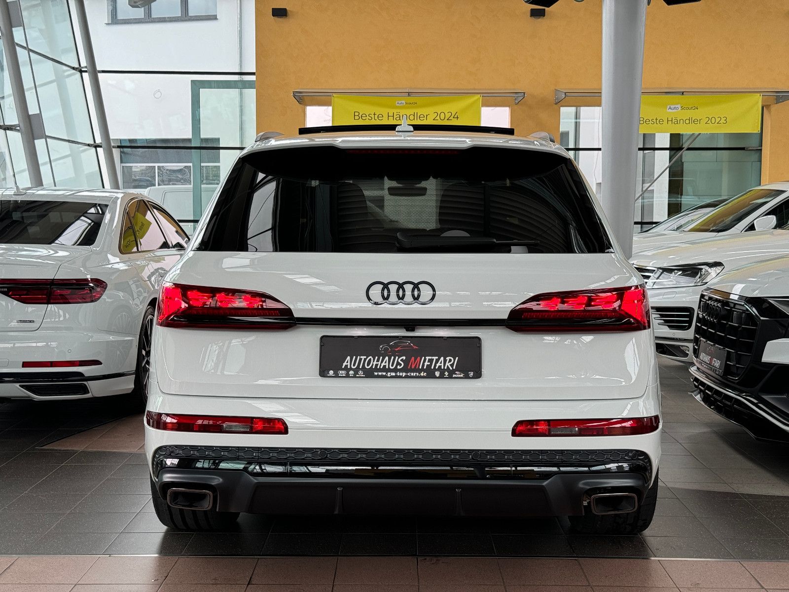 Audi Q7 50 TDI 2x S line Wankstabilisierung OLED Matr