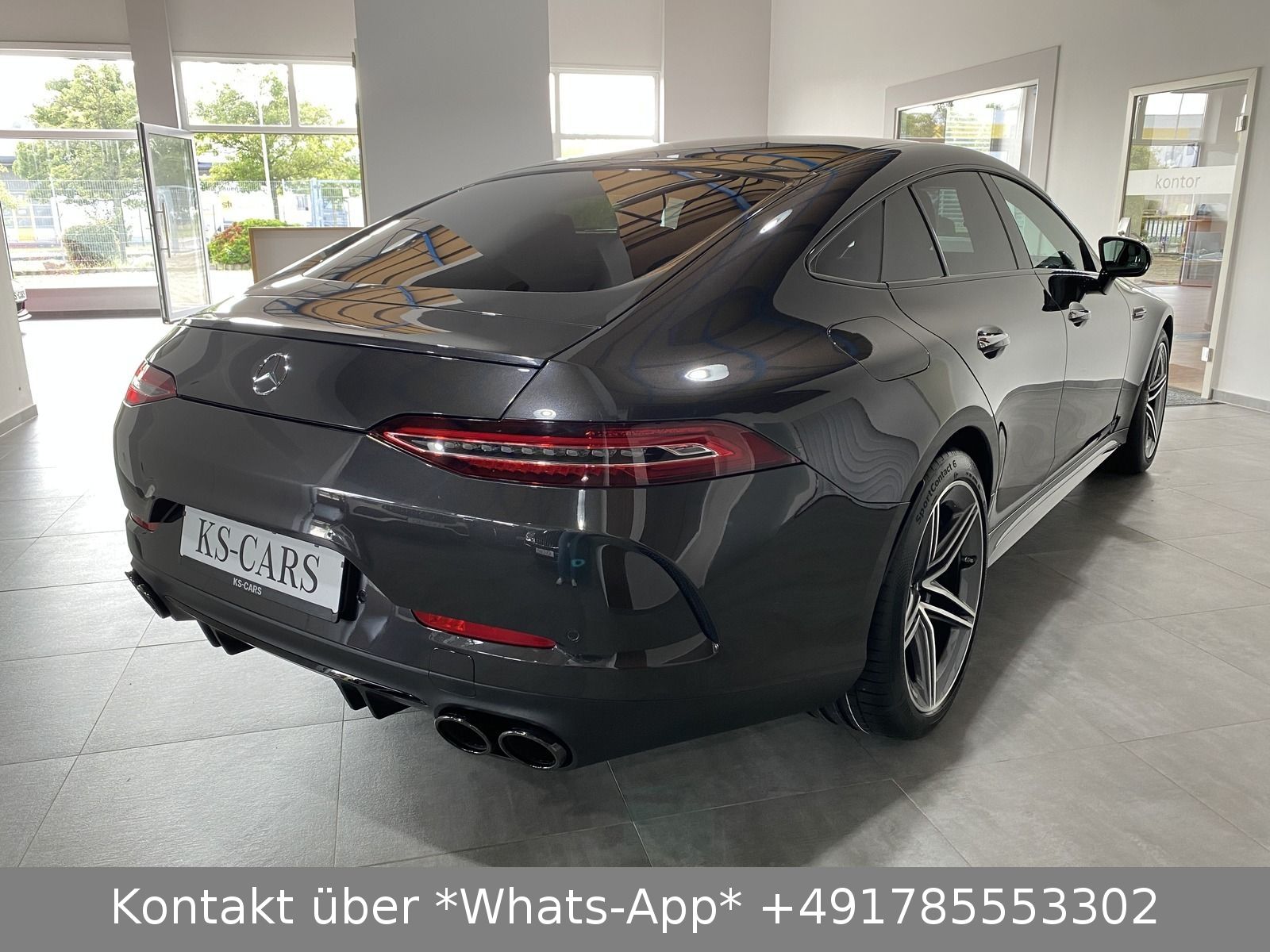 Mercedes-Benz AMG GT 43 4MATIC+ - Samsaru's Car Outlet