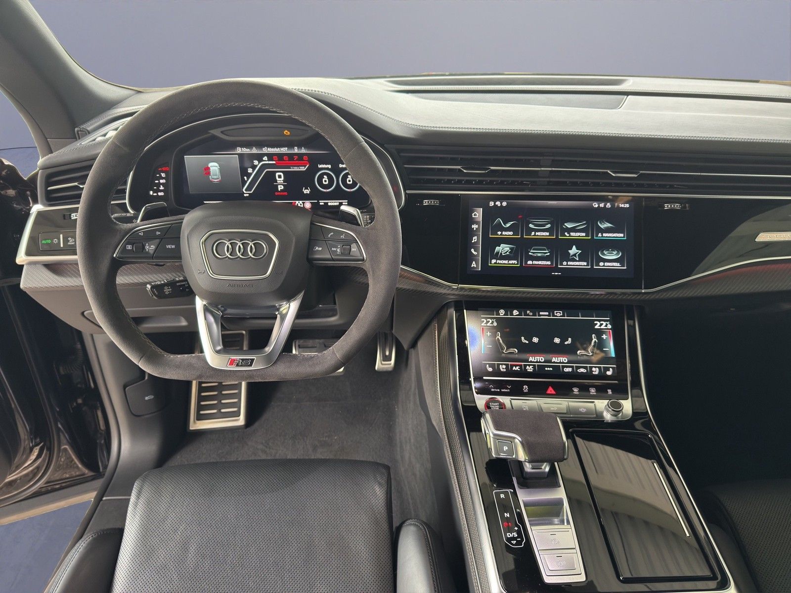 Audi RS Q8 4.0 TFSI quattro *Standhz*Massage*B&O*Pano