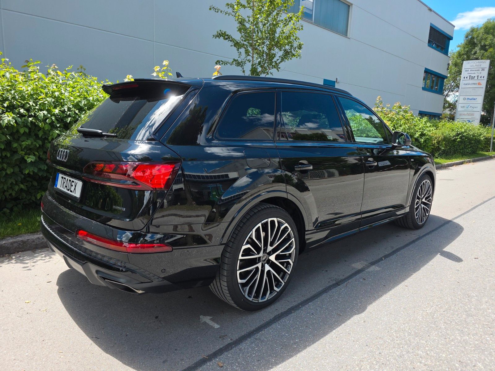 Audi Q7 60 TFSI e quattro S line/Laser/OLED/B+O