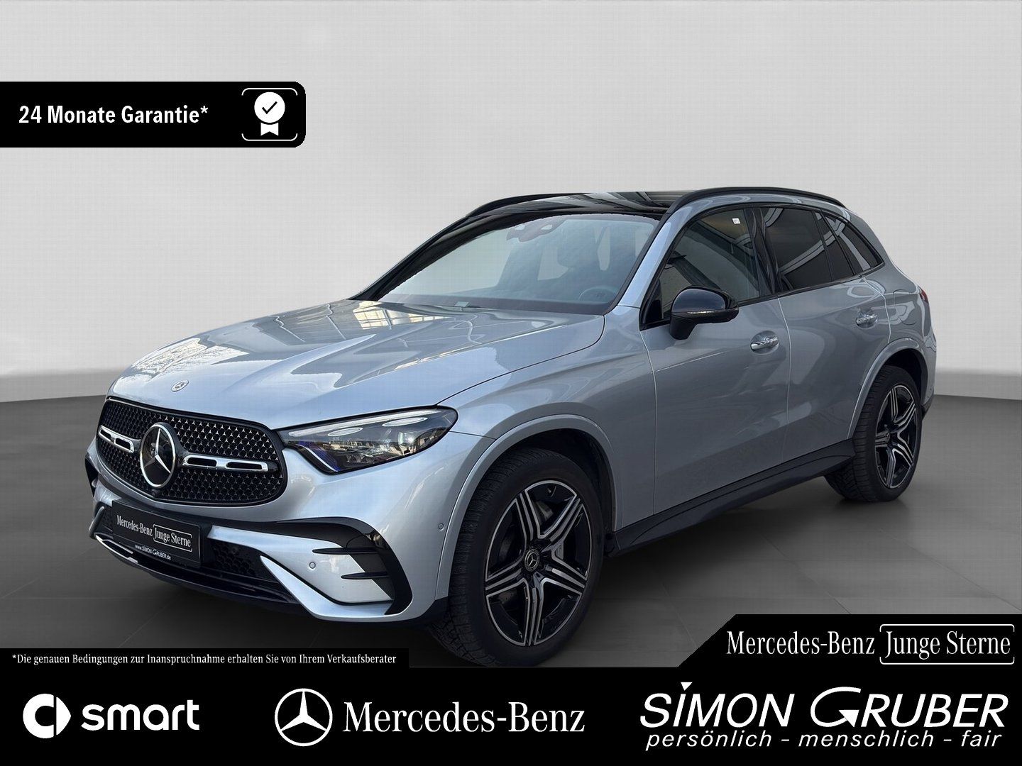 Mercedes-Benz GLC 400 e 4M AMG Pano Burm DigiLight 360 AHK