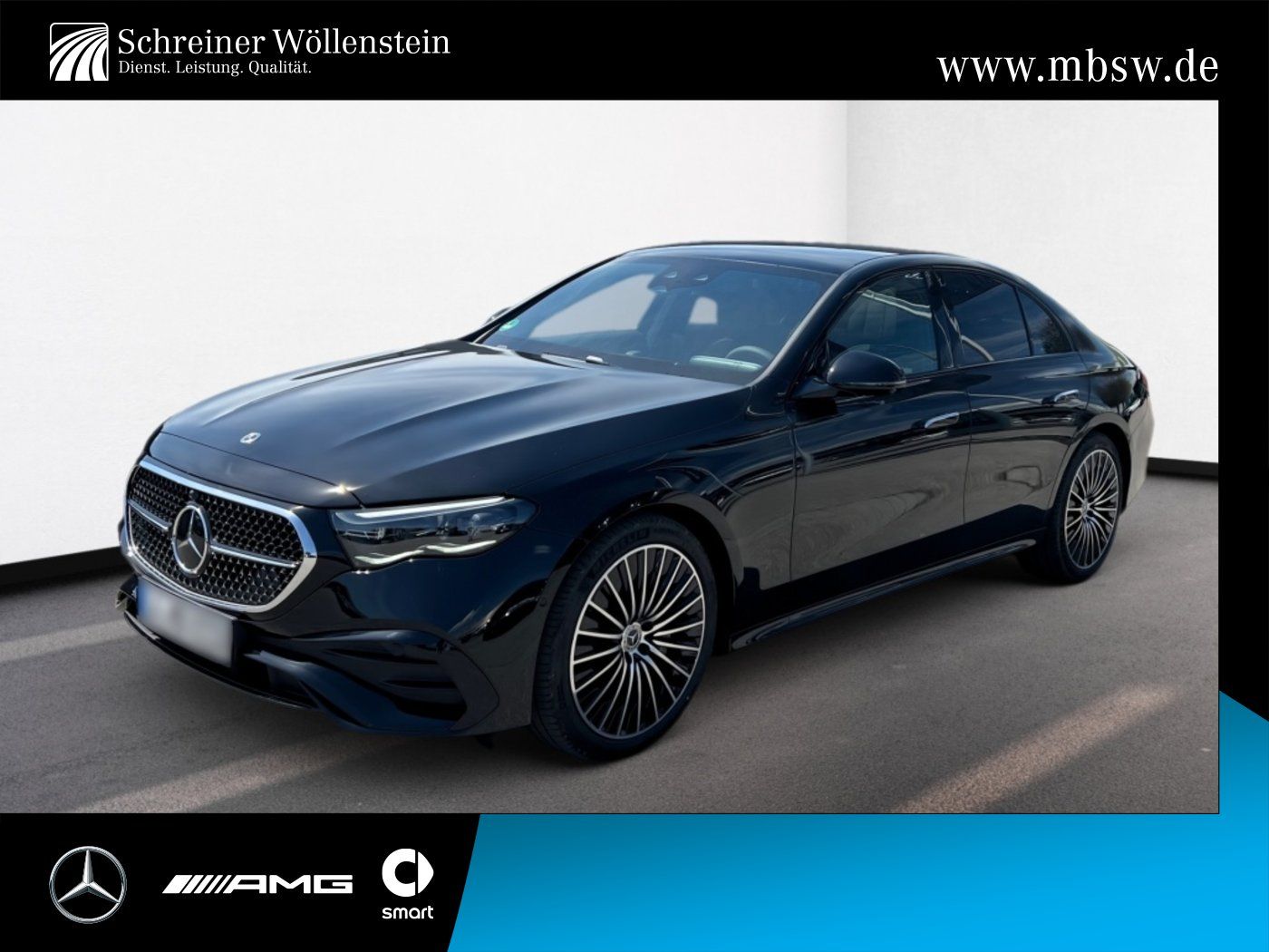 Mercedes-Benz E 450 d 4M AMG*Night*AHK*StdHzg*HUD*Pano*Burme.