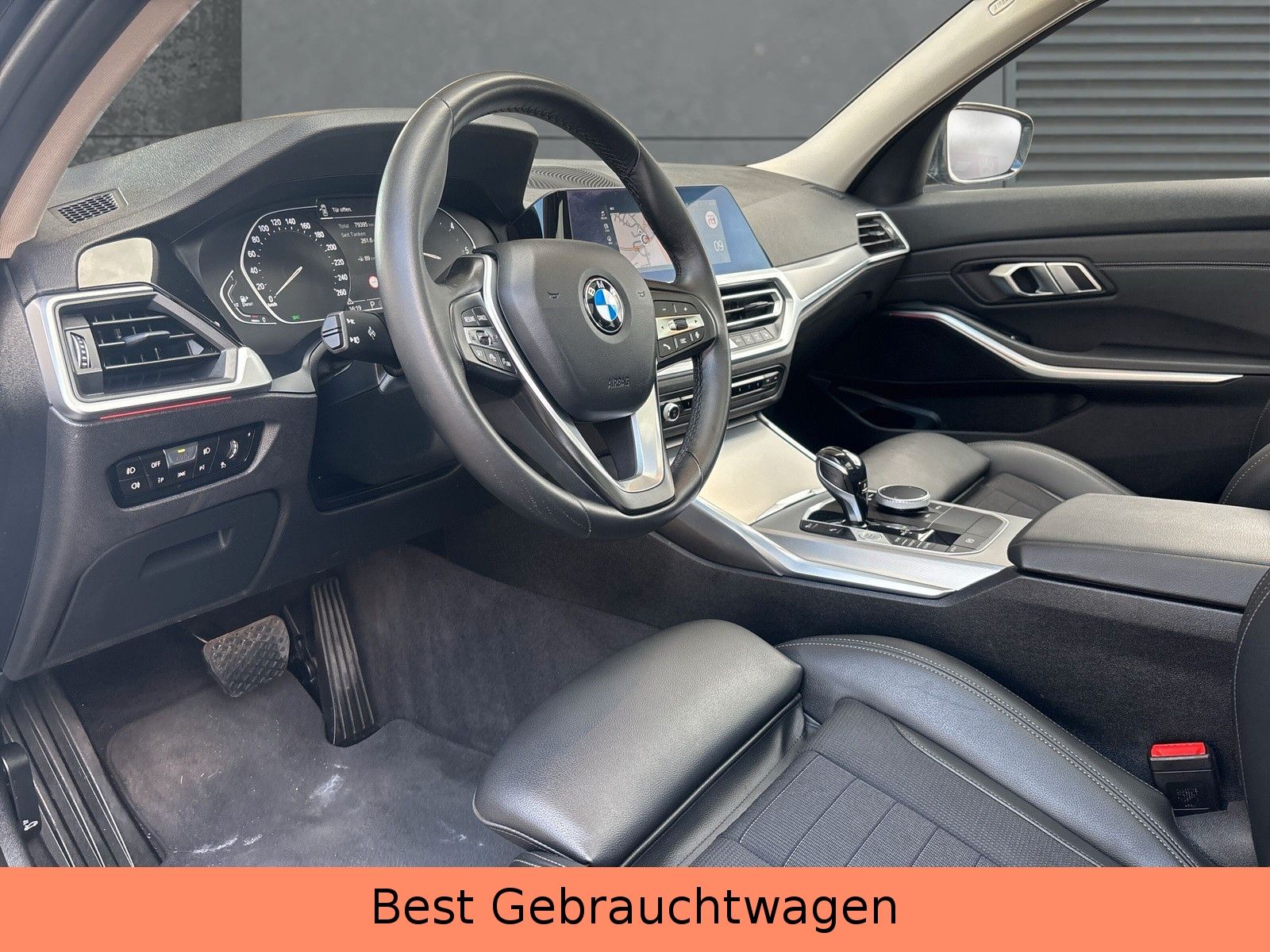 BMW 320 d Sport Line - Samsaru's Car Outlet