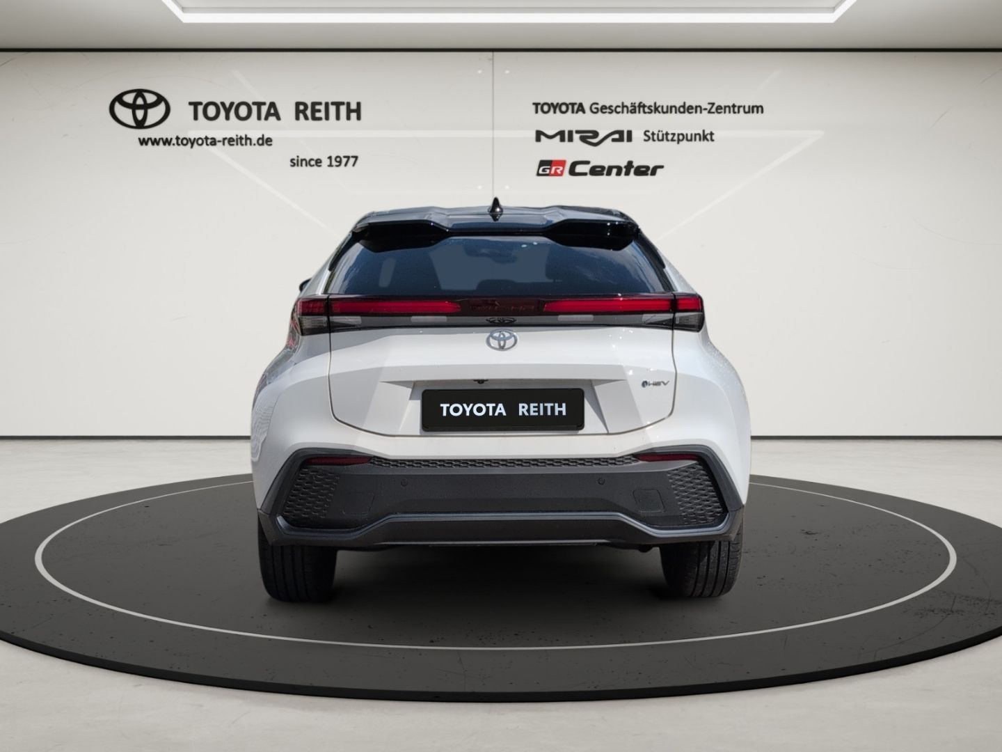 Toyota C-HR Hybrid FWD Team Deutschland 2.0 EU6e Navi A