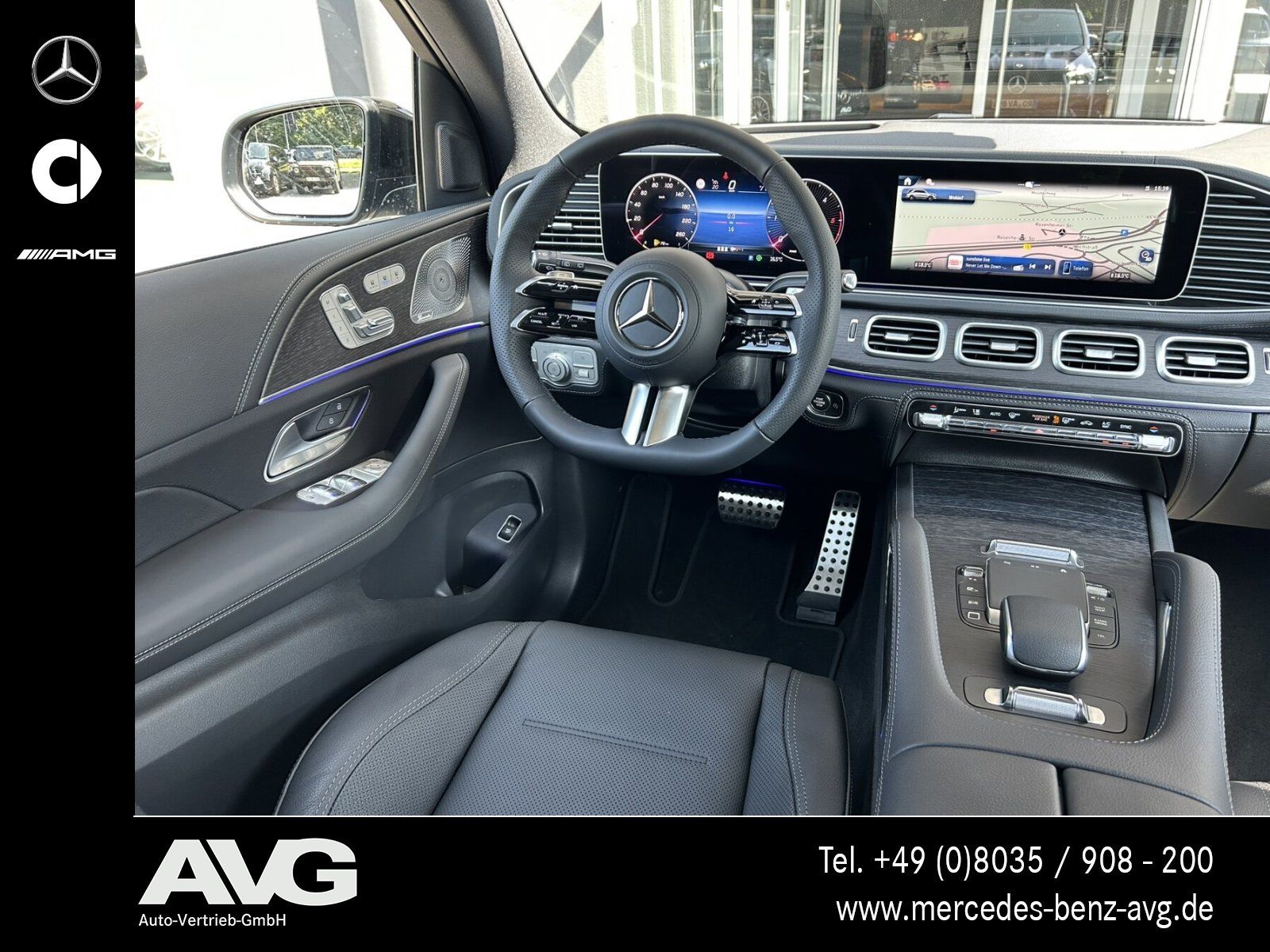 Mercedes-Benz GLE 450 d 4M AMG Premium Pano HuD Air AHK 360°