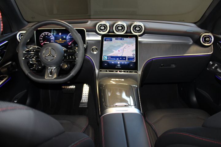 Mercedes-Benz AMG GLC 43 4M *Night Pano Distro Perf 21'' Prem+
