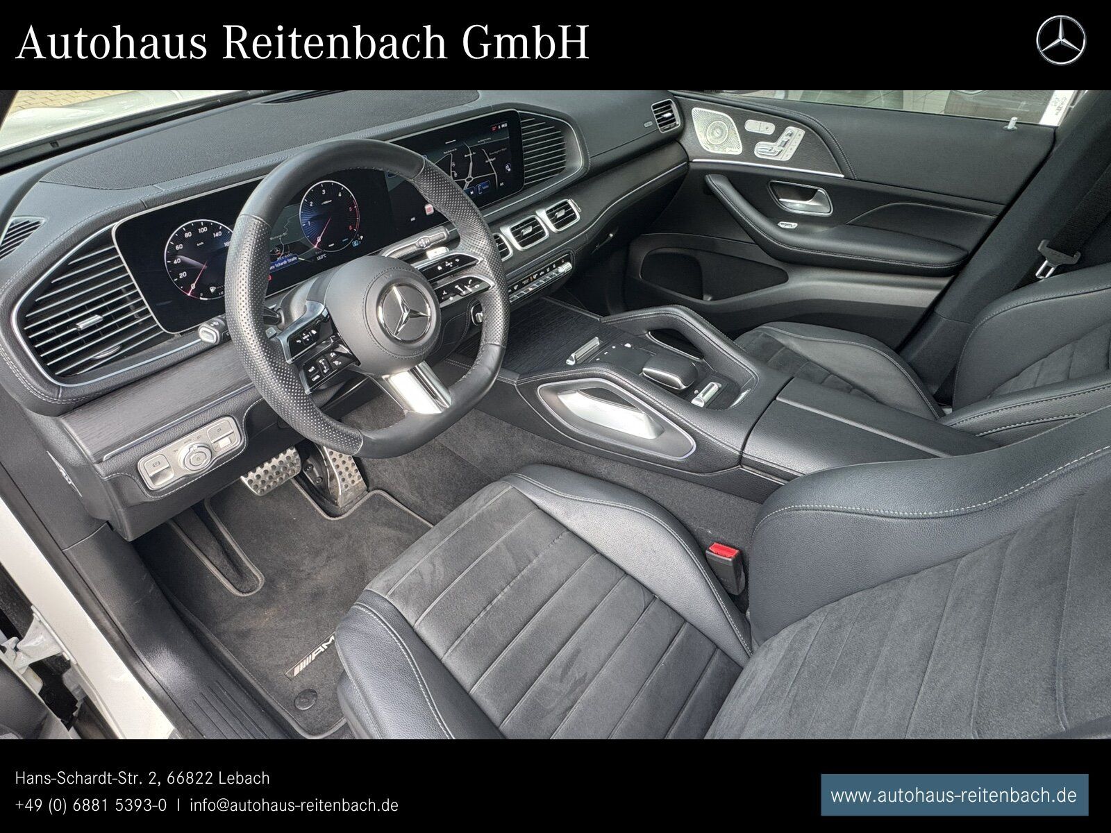 Mercedes-Benz GLE450d 4M AMG+22"+DISTRONIC PANO+STANDHZG+AHK
