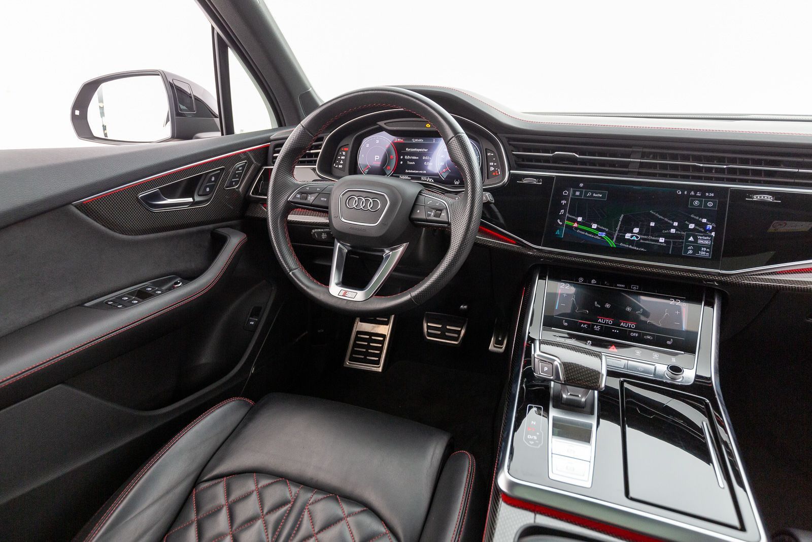 Audi Q7 S line 50 TDI qu.tiptr. STDHZG 360°K PANO B&O