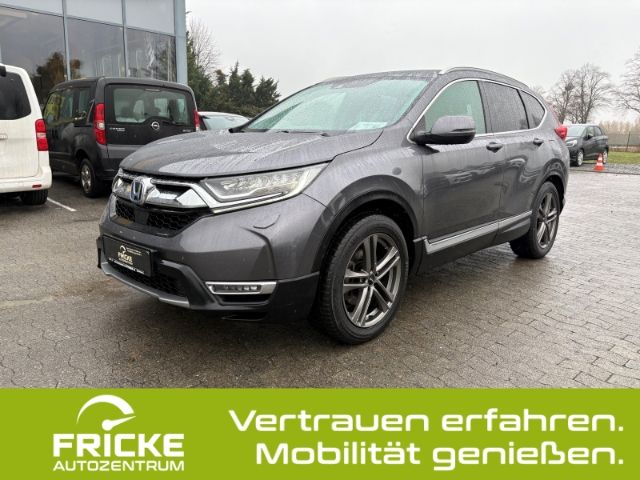Honda CR-V 4WD Executive+Leder+LED+Sitzheizung+AHK sch