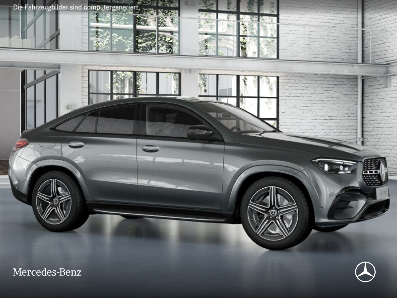 Mercedes-Benz GLE 450 d 4M Cp AMG Premium+/Pano/HuD/Airmatic