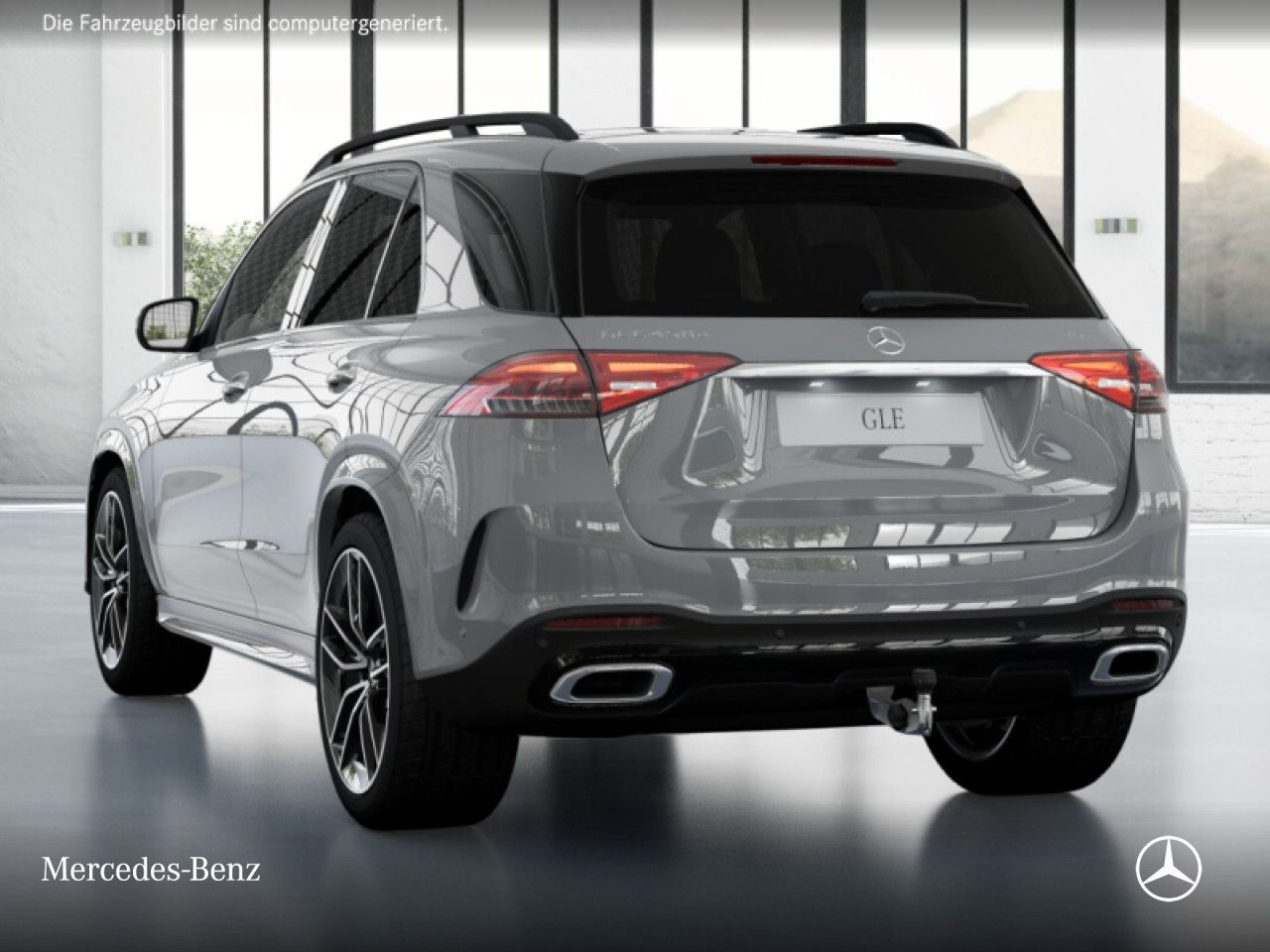 Mercedes-Benz GLE 450 d 4M AMG+NIGHT+PANO+360+AHK+MULTIBEAM+9G