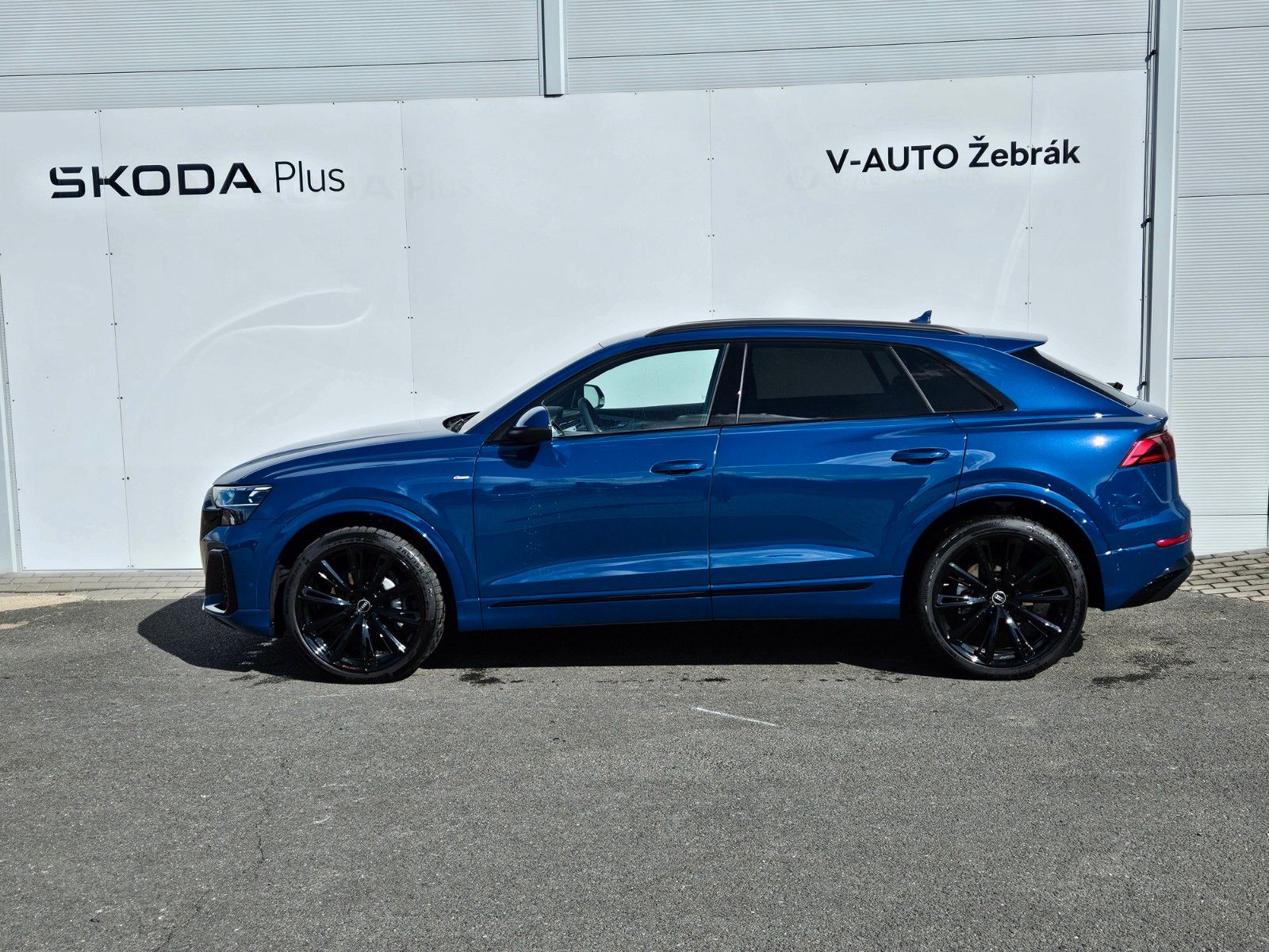 Audi Q8 TDI quattro 210 kW S-line