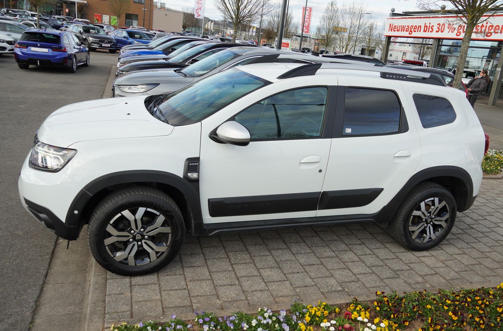 Dacia Duster II 1.3 TCe 150 Prestige 4WD - Samsaru's Car Outlet