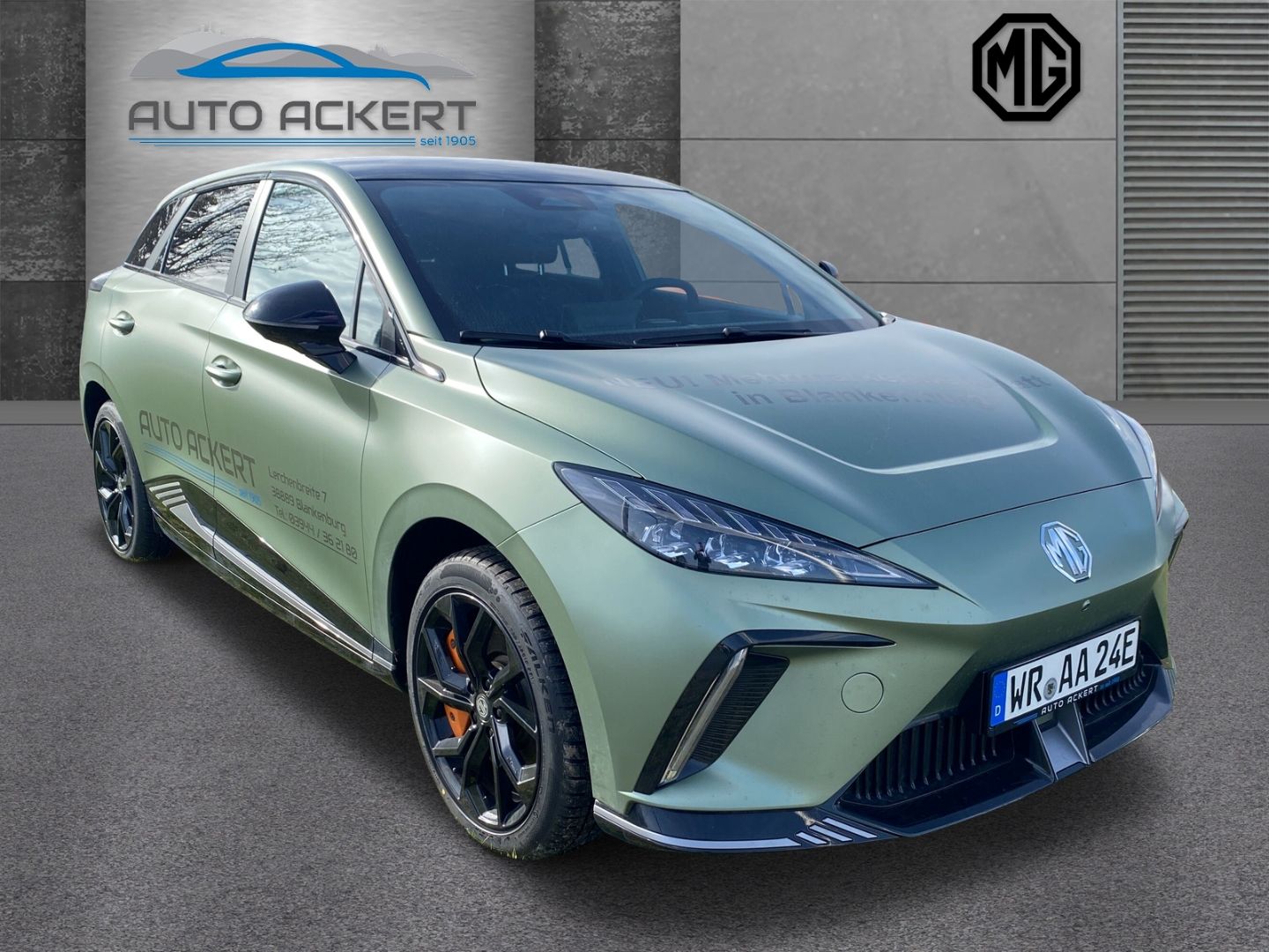 MG4 Xpower AWD Elektromotor 320 kW Elektro