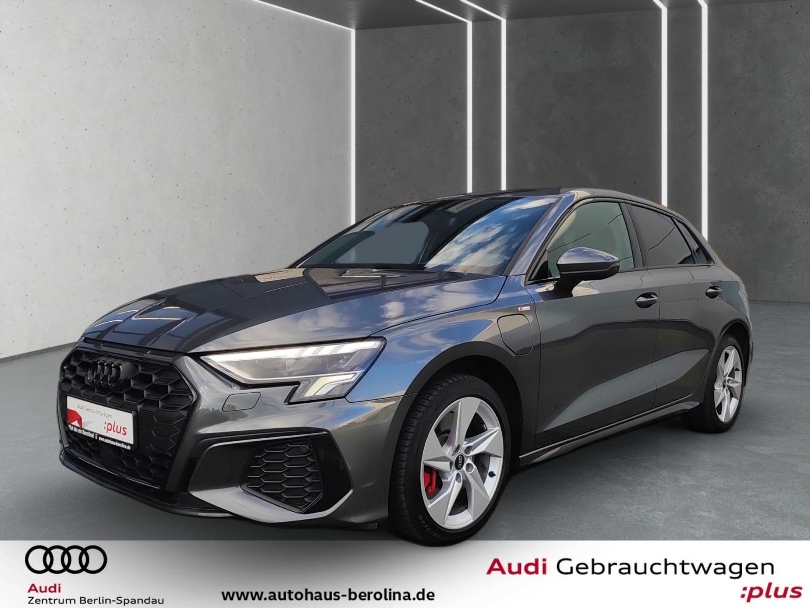 Audi A3 Sportback 45 TFSI e S line S tronic *NAV+*