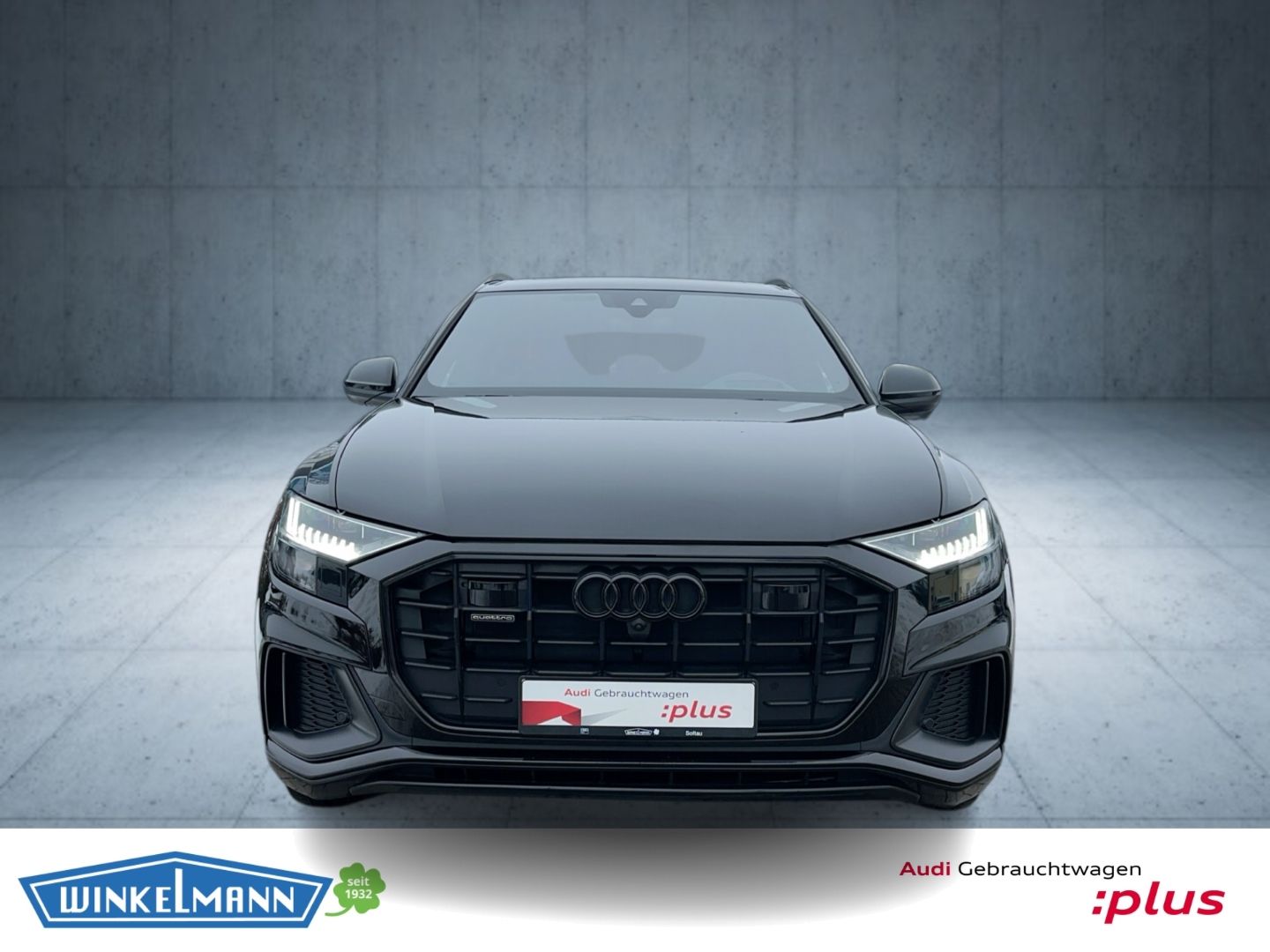 Audi Q8 50 3.0 TDI quattro S line AHK HD MATRIX-LED S