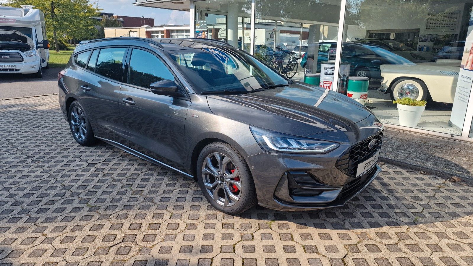 Ford Focus Turnier ST-Line|Autom.|Winterp.|FAP2|