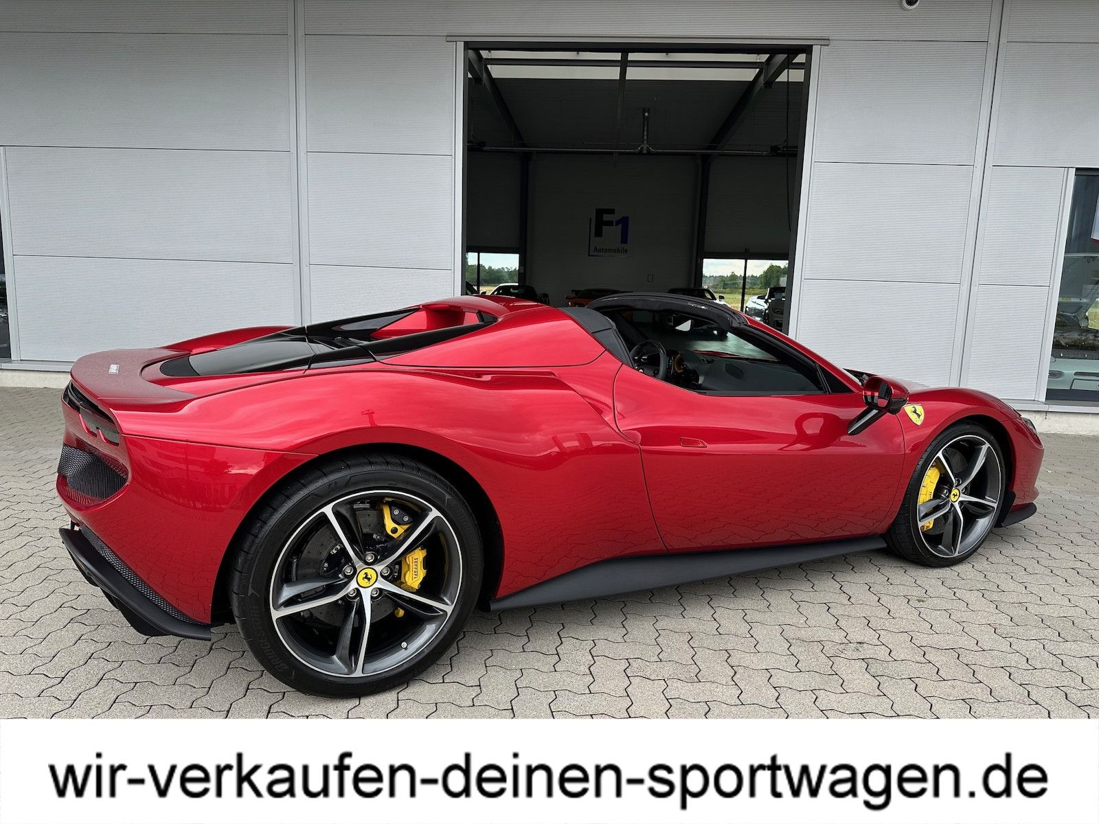 Ferrari 296 GTS - Samsaru's Car Outlet