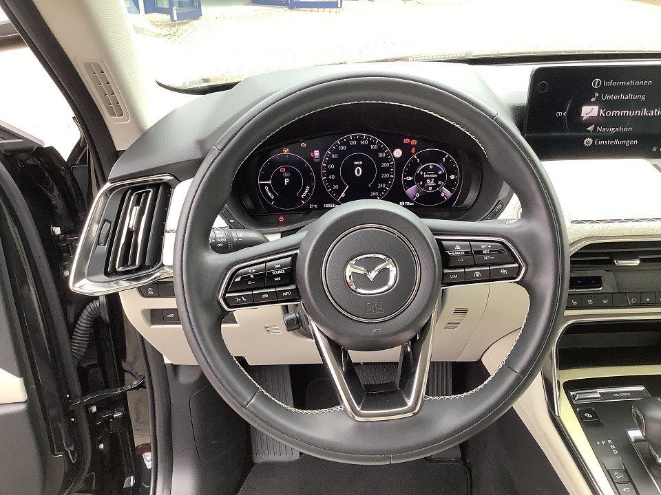 Mazda CX-60 2.5 PHEV Takumi 3 Zusatzpakete AHk schwenk