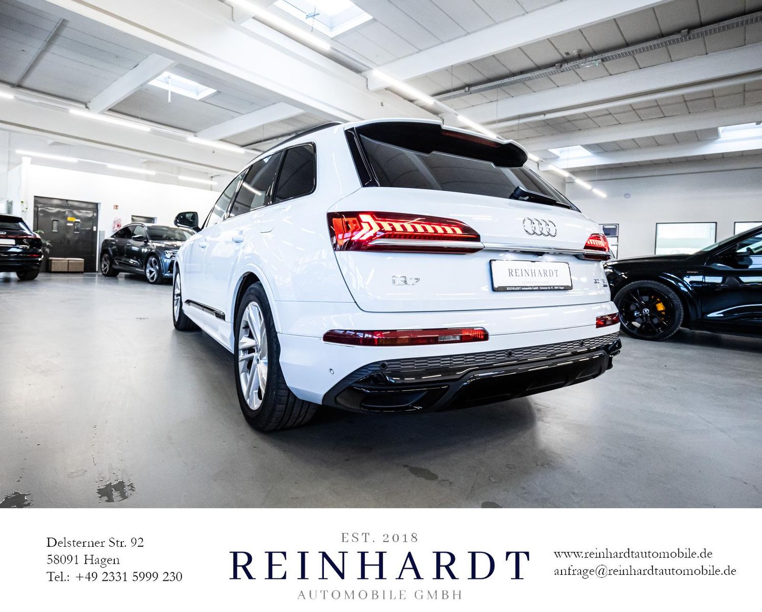 Audi Q7 60TFSIe 2x S LINE BLACK/ACC/PANO/360°/SIDE/VC