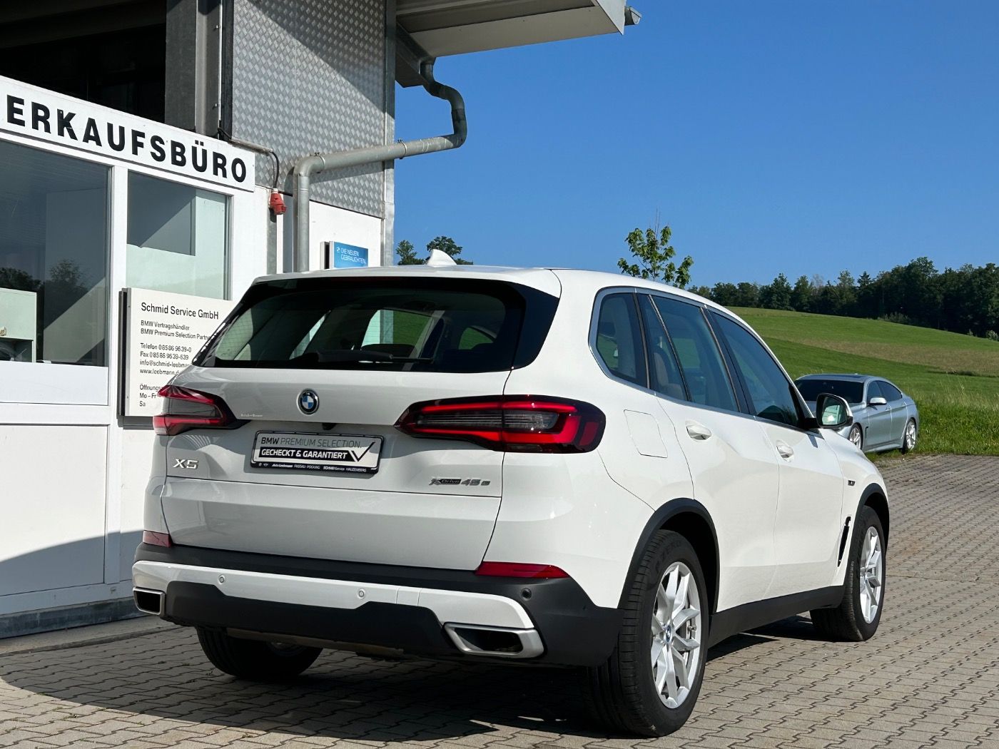 BMW X5 xDrive45e Int-AL/AHK/LASER 2 JAHRE GARANTIE